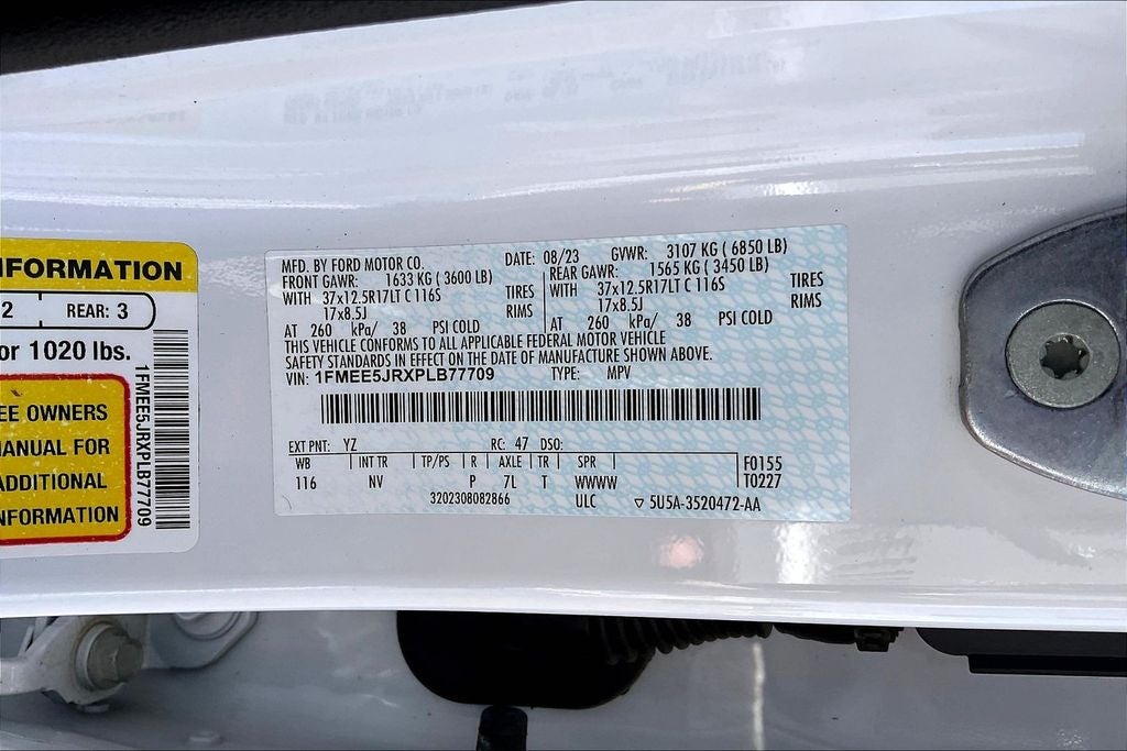 2023 Ford Bronco Raptor