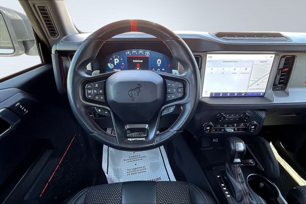 2023 Ford Bronco Raptor