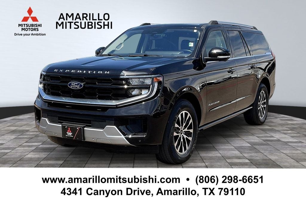 2025 Ford Expedition Max Platinum