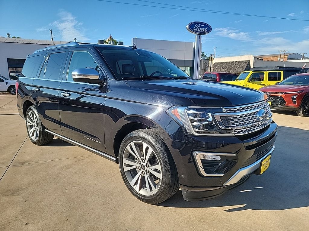 2020 Ford Expedition Platinum
