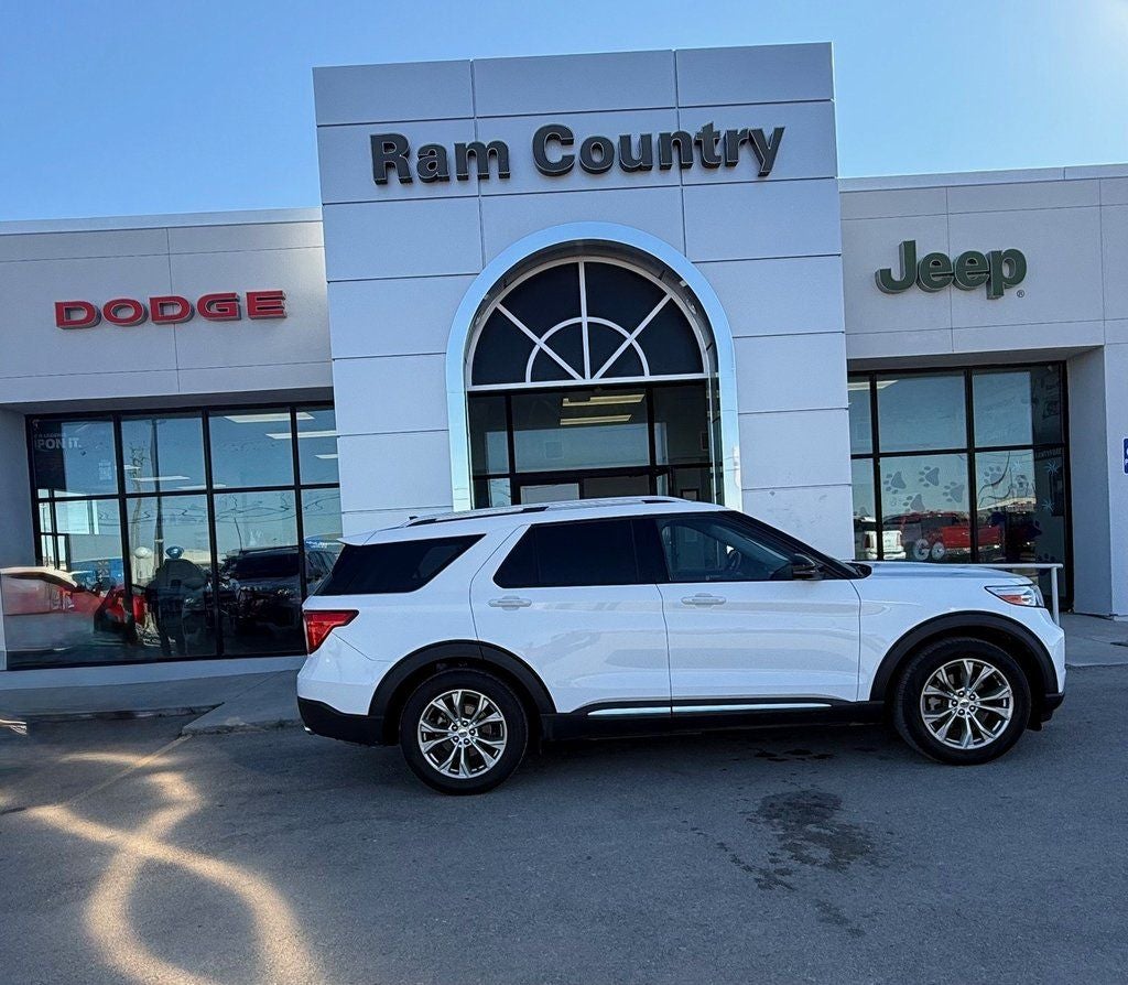 2023 Ford Explorer Limited