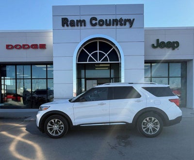 2023 Ford Explorer Limited