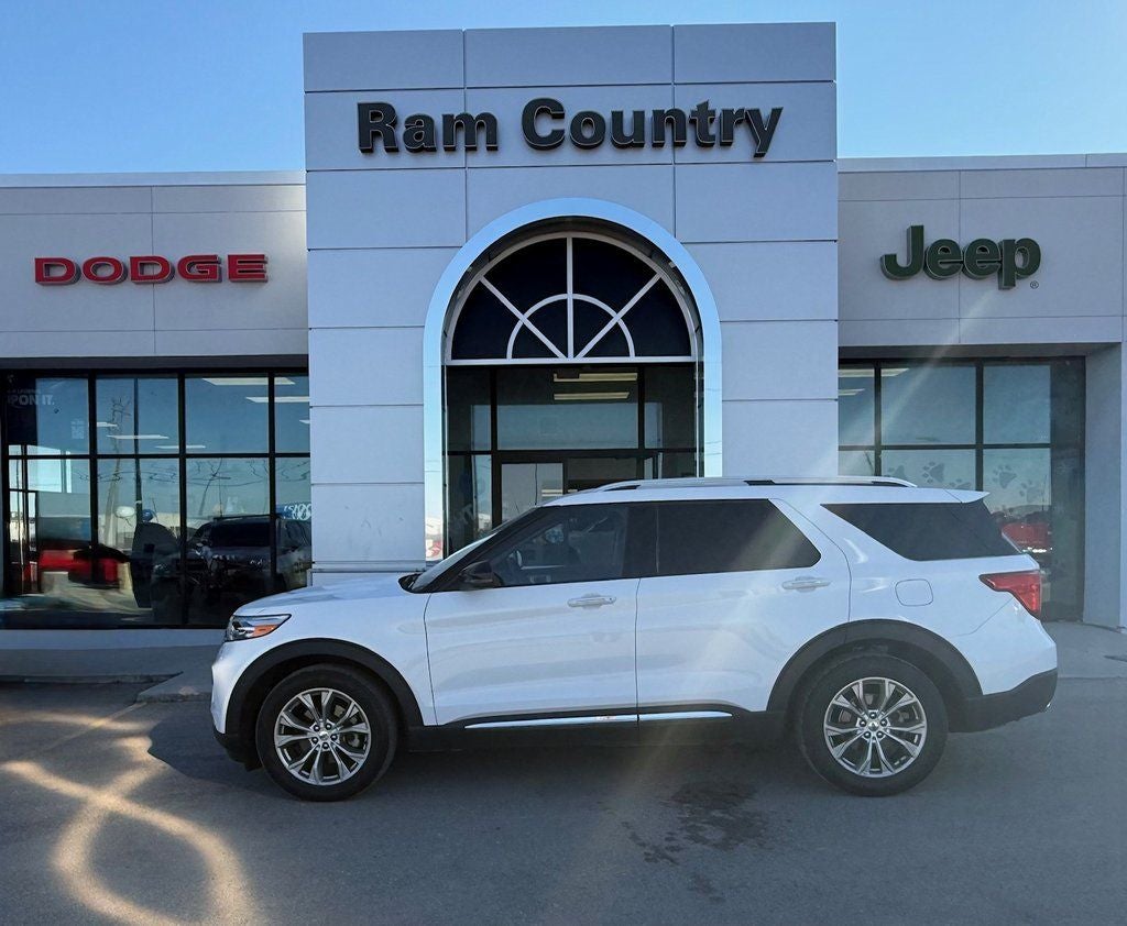 2023 Ford Explorer Limited