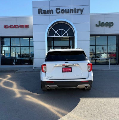 2023 Ford Explorer Limited