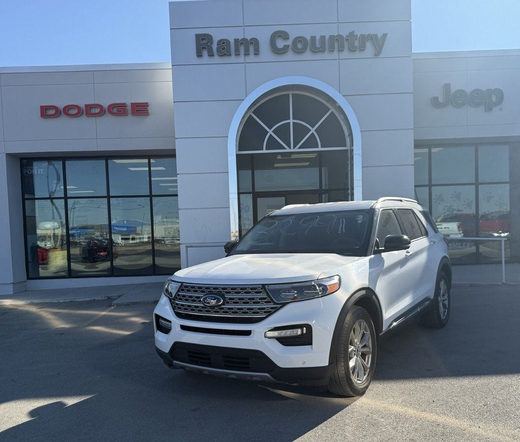 2023 Ford Explorer Limited