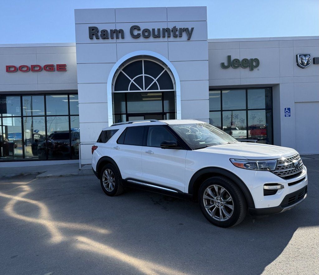 2023 Ford Explorer Limited