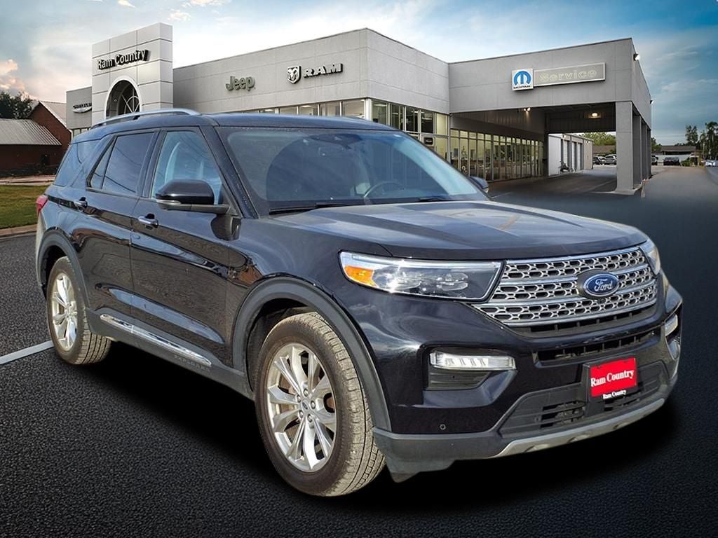 2023 Ford Explorer Limited