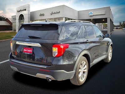 2023 Ford Explorer Limited