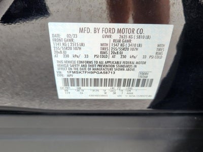 2023 Ford Explorer Limited