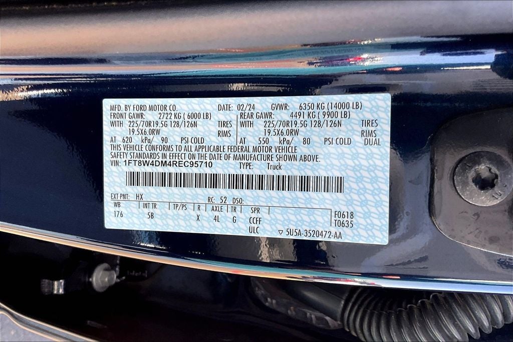 2024 Ford F-450SD Lariat DRW