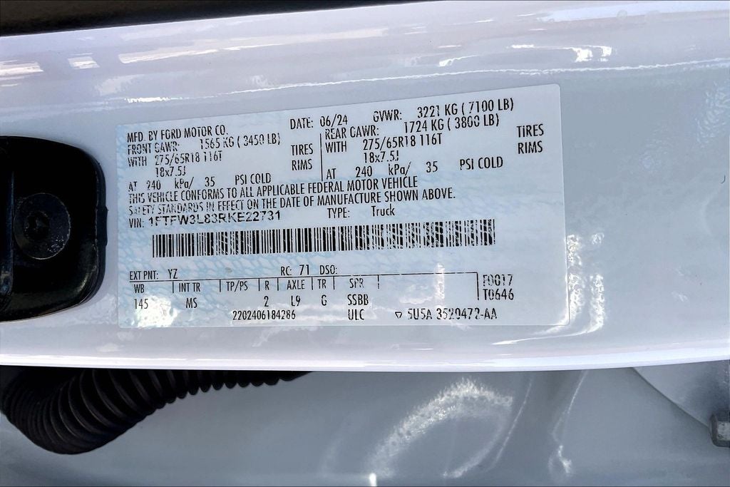 2024 Ford F-150 XLT