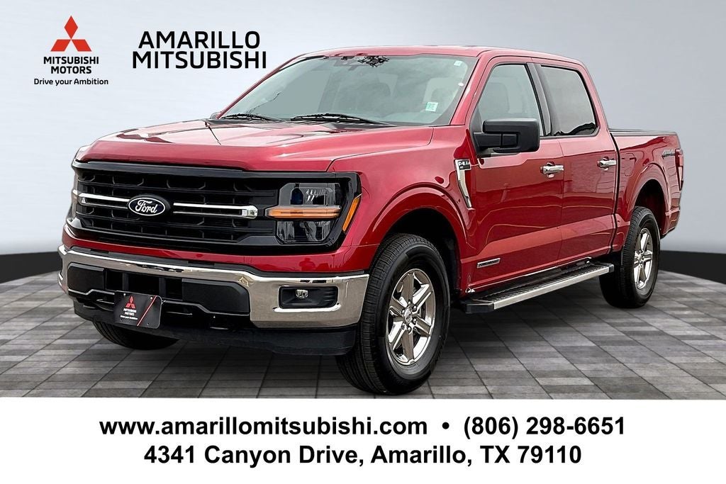 2025 Ford F-150 XLT