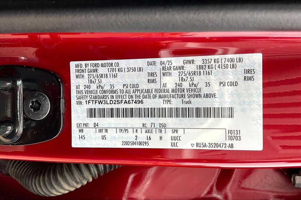 2025 Ford F-150 XLT