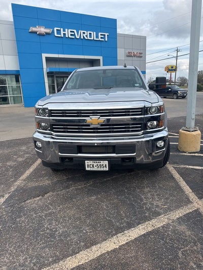 2016 Chevrolet Silverado 2500HD LT