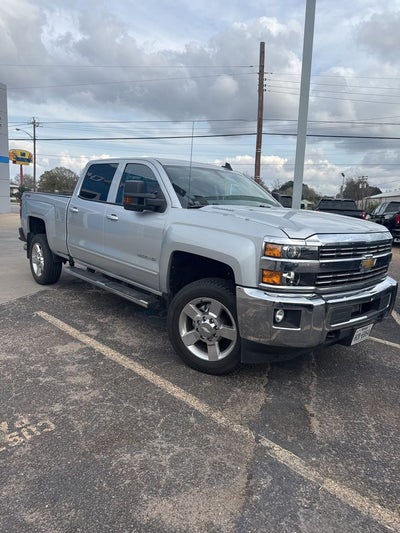 2016 Chevrolet Silverado 2500HD LT