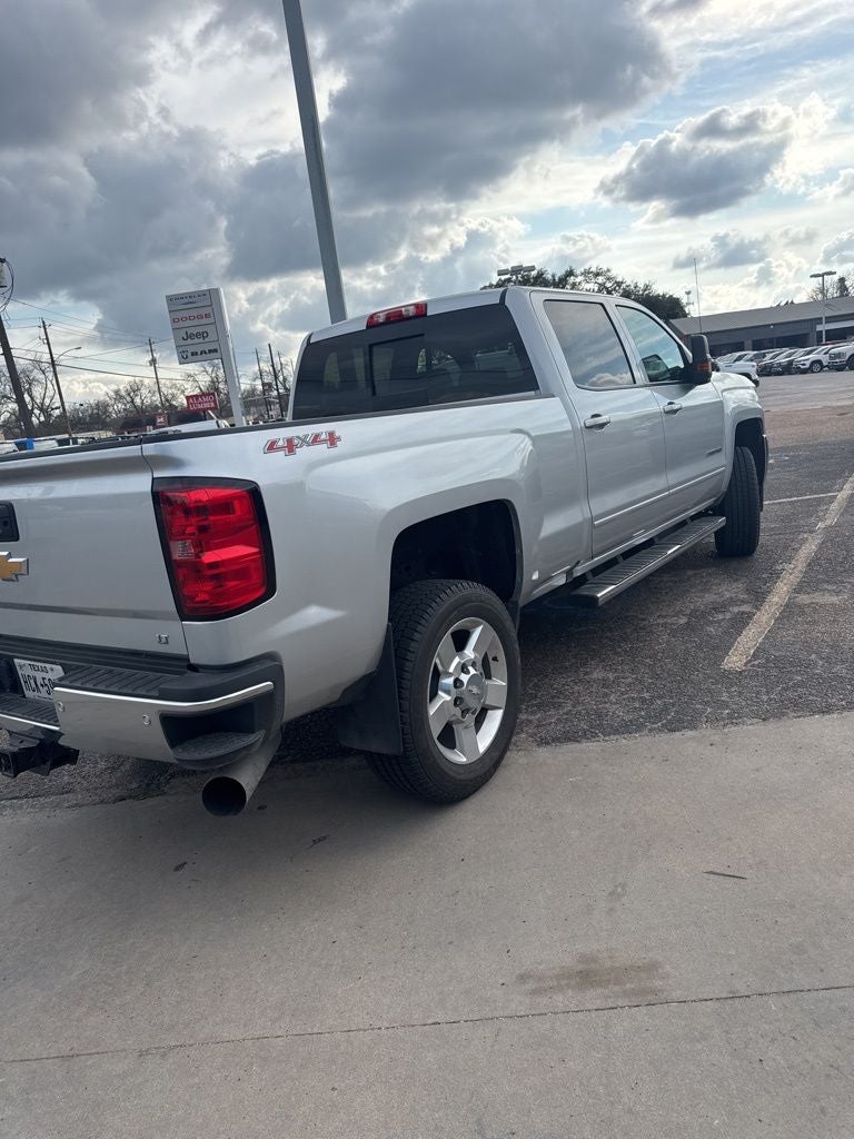 2016 Chevrolet Silverado 2500HD LT