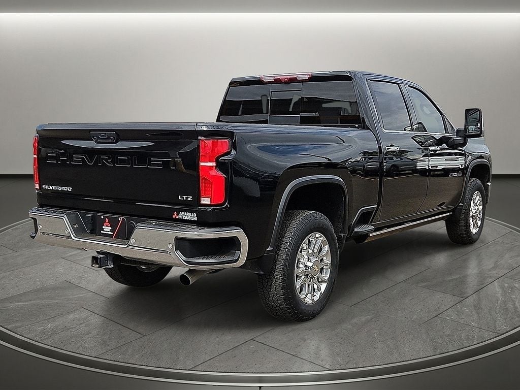 2025 Chevrolet Silverado 2500HD LTZ