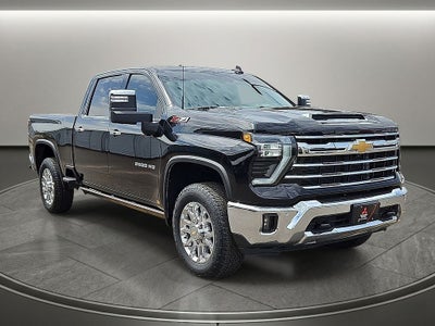 2025 Chevrolet Silverado 2500HD LTZ