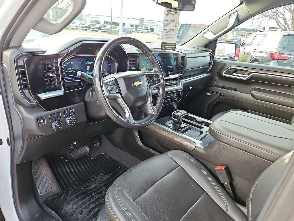 2023 Chevrolet Silverado 1500 LTZ