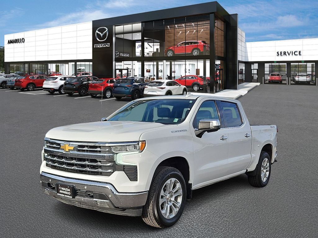 2023 Chevrolet Silverado 1500 LTZ
