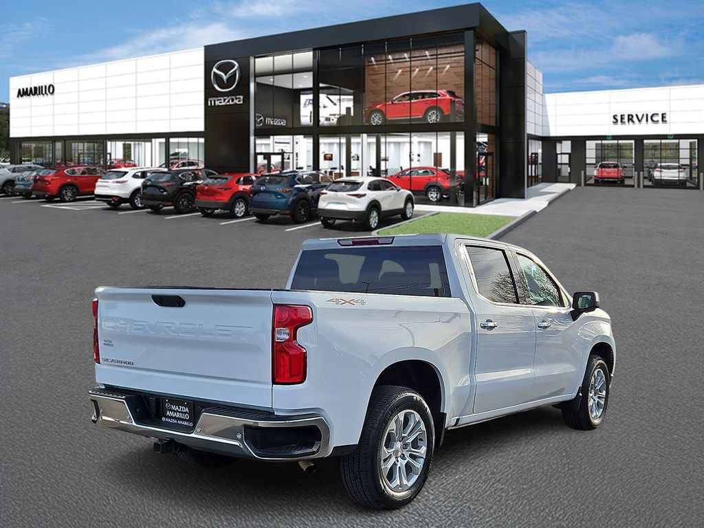 2023 Chevrolet Silverado 1500 LTZ