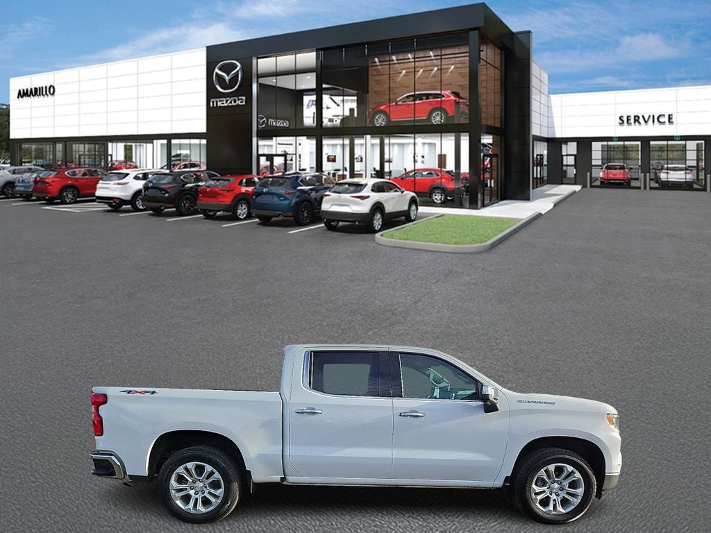 2023 Chevrolet Silverado 1500 LTZ