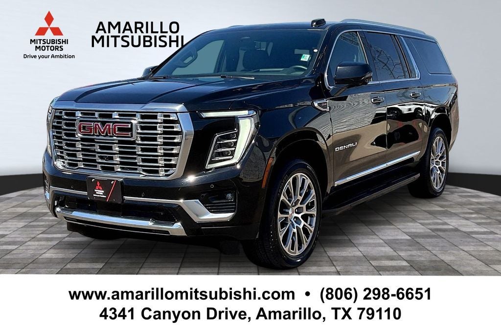 2025 GMC Yukon XL Denali