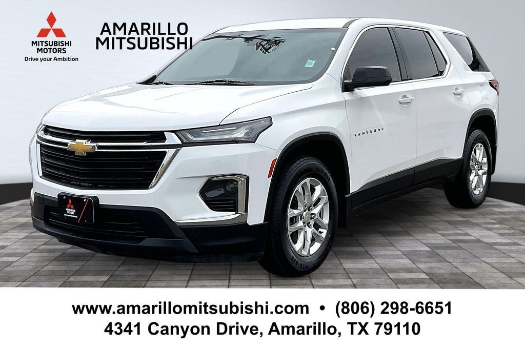 2023 Chevrolet Traverse LS