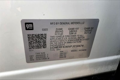2023 Chevrolet Traverse LS