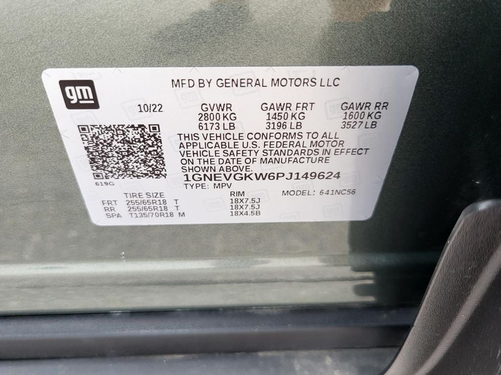 2023 Chevrolet Traverse LT 1LT