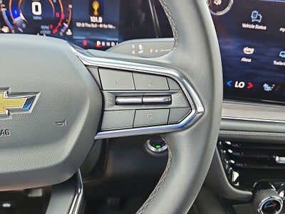 2025 Chevrolet Tahoe LT