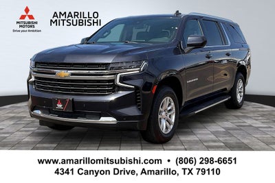 2023 Chevrolet Suburban LT