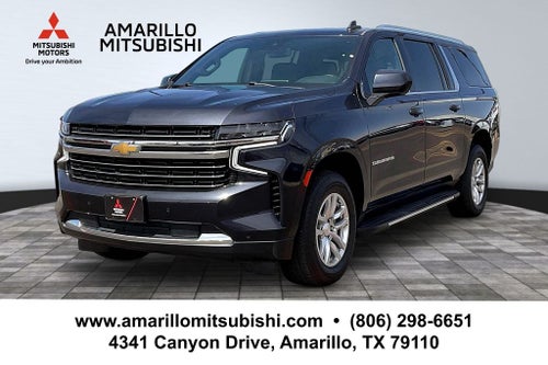 2023 Chevrolet Suburban LT