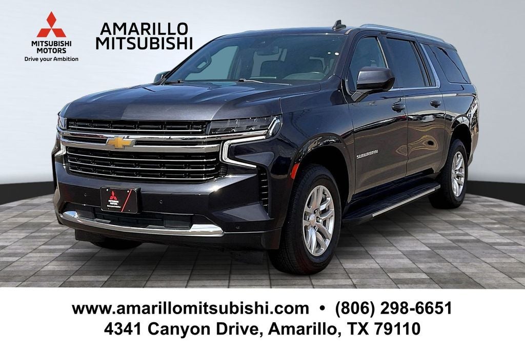 2023 Chevrolet Suburban LT