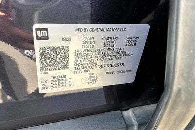 2023 Chevrolet Suburban LT