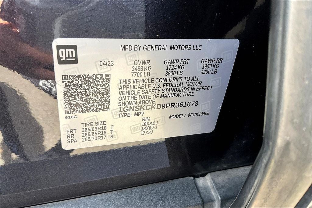 2023 Chevrolet Suburban LT