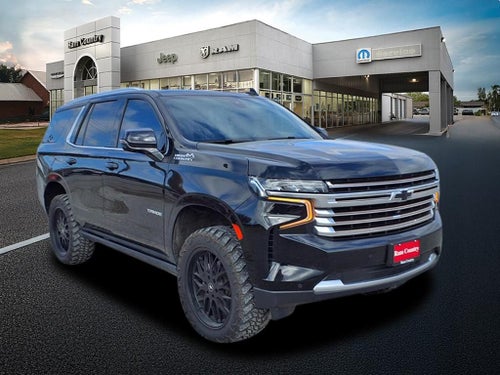 2022 Chevrolet Tahoe High Country