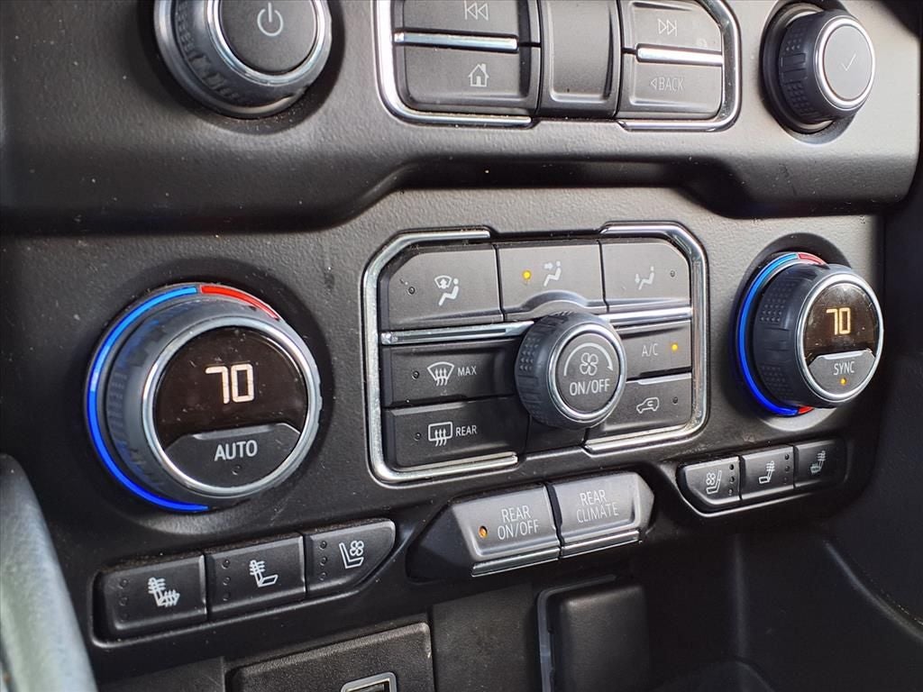 2022 Chevrolet Tahoe High Country