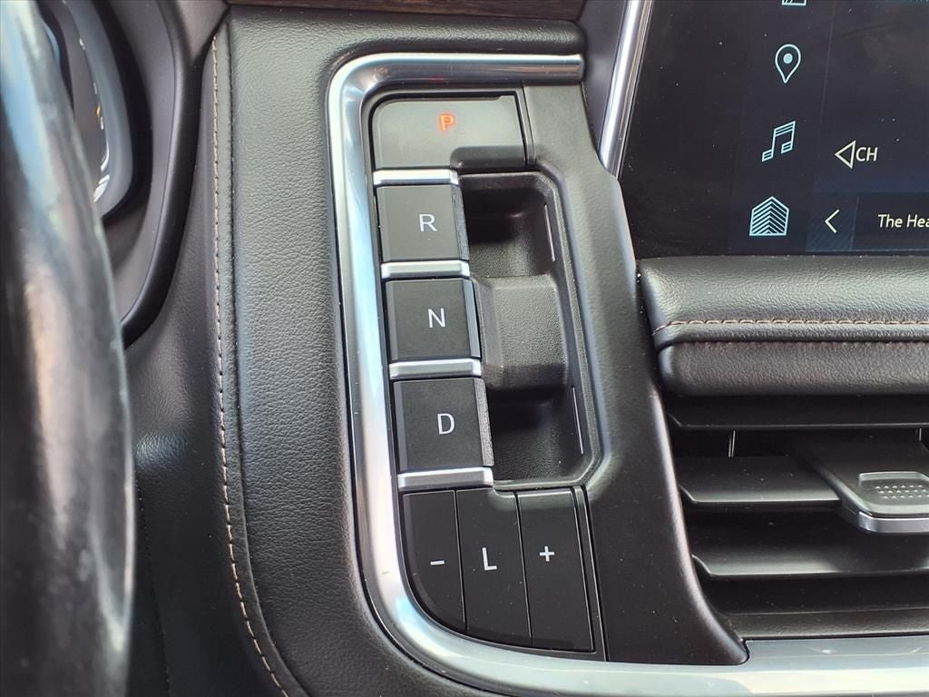 2022 Chevrolet Tahoe High Country