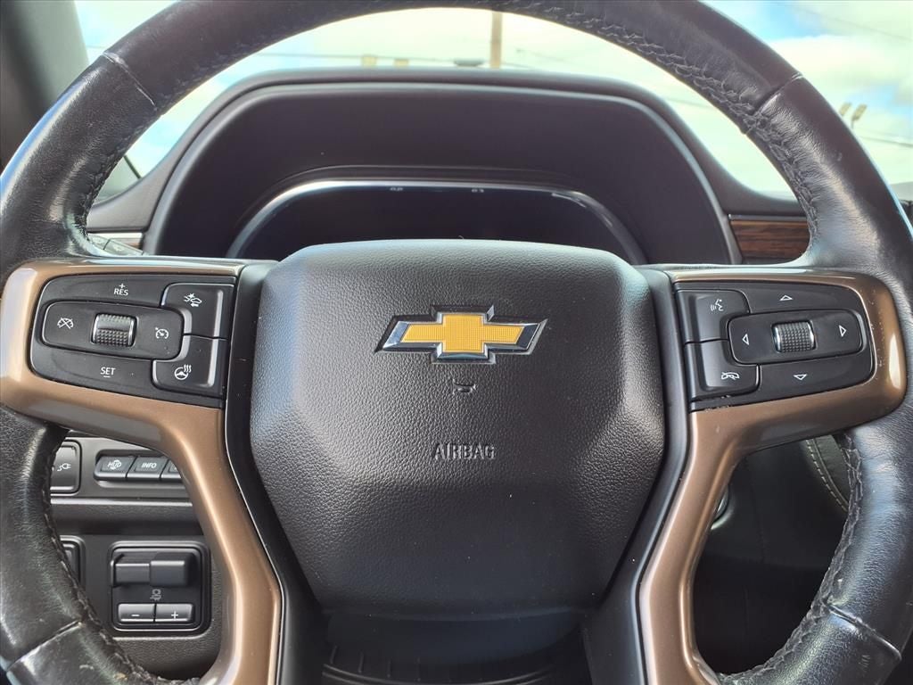 2022 Chevrolet Tahoe High Country