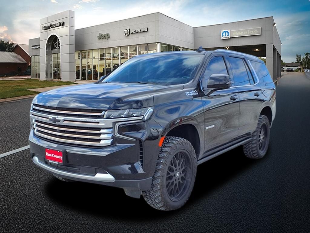 2022 Chevrolet Tahoe High Country