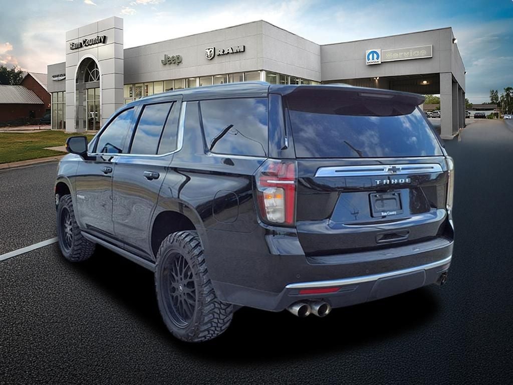 2022 Chevrolet Tahoe High Country