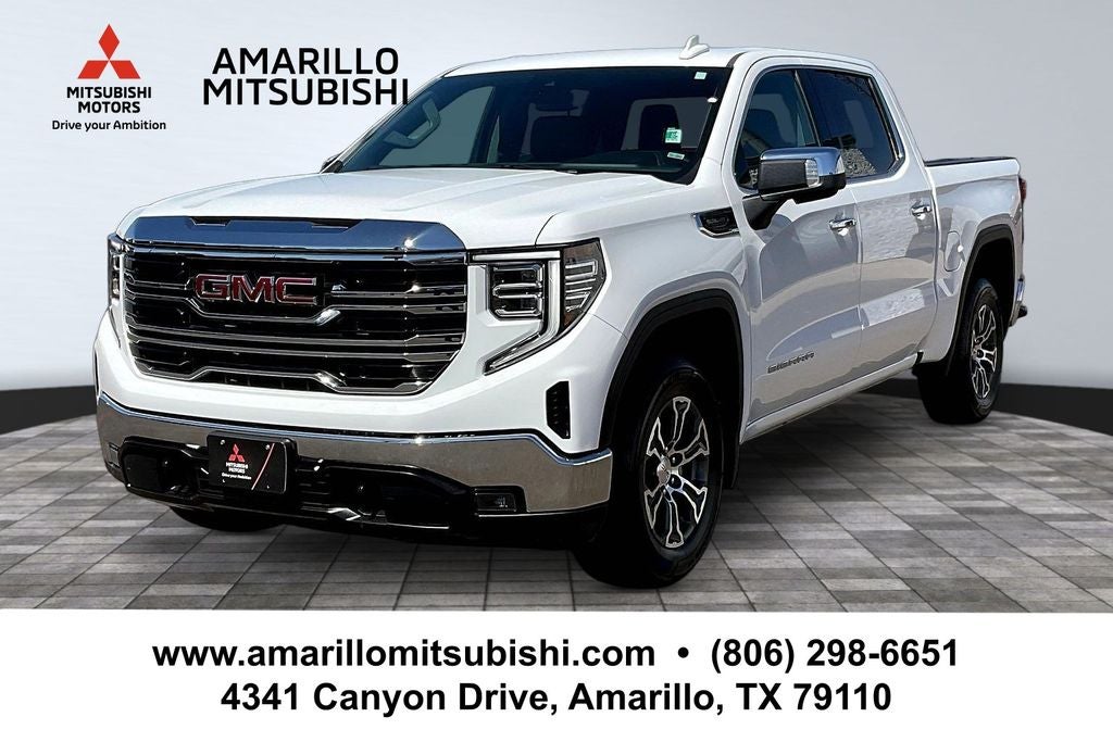 2025 GMC Sierra 1500 SLT