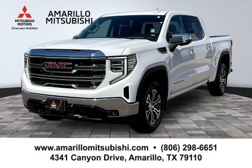 2025 GMC Sierra 1500 SLT