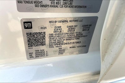 2025 GMC Sierra 1500 SLT