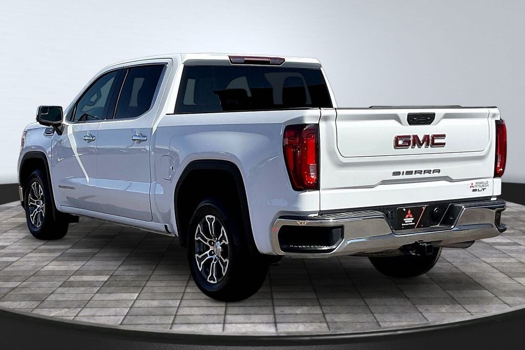 2025 GMC Sierra 1500 SLT