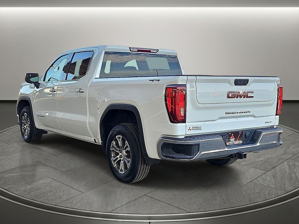 2025 GMC Sierra 1500 SLT