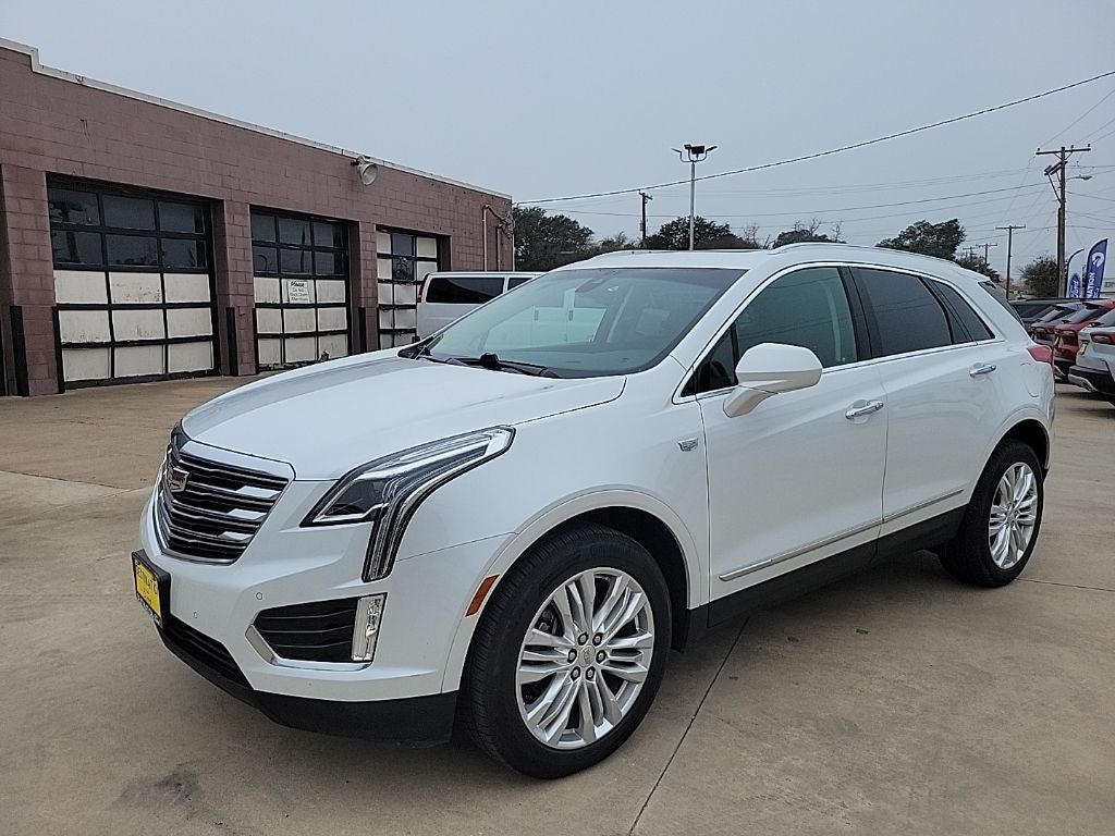 2019 Cadillac XT5 Premium Luxury