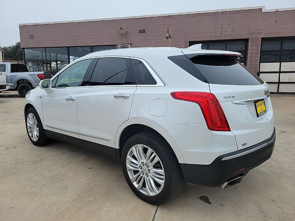 2019 Cadillac XT5 Premium Luxury