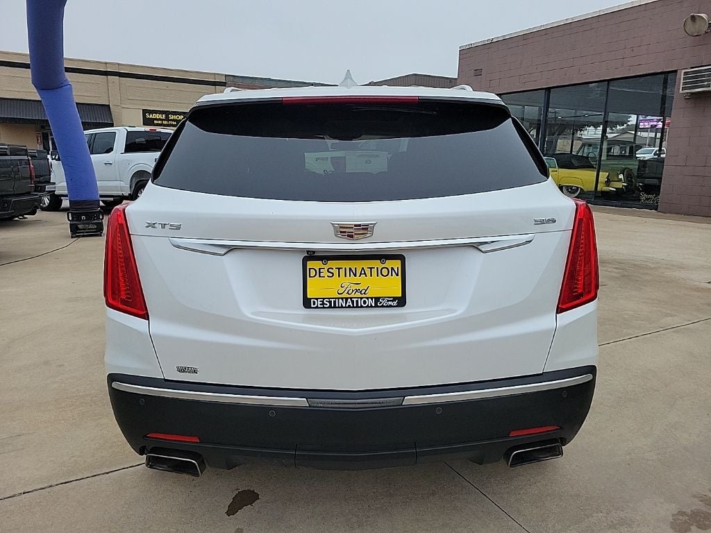 2019 Cadillac XT5 Premium Luxury
